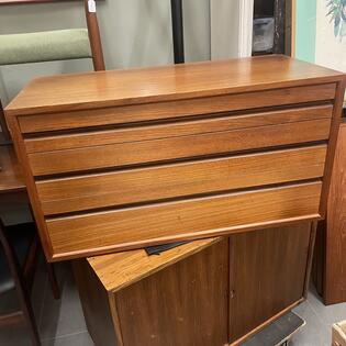 Cadovius Schubladenelement Teakholz