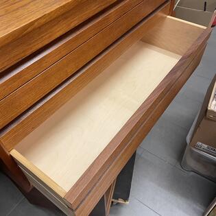 Cadovius Schubladenelement Teakholz