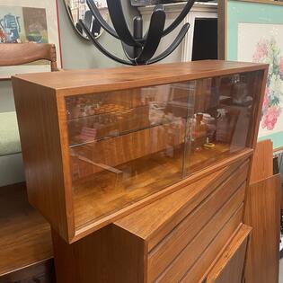 Cadovius Vitrinenelement Teakholz