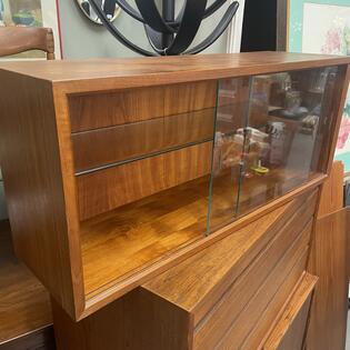 Cadovius Vitrinenelement Teakholz