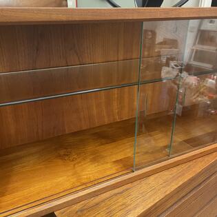 Cadovius Vitrinenelement Teakholz