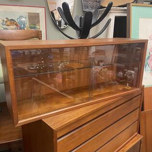 Cadovius Vitrinenelement Teakholz