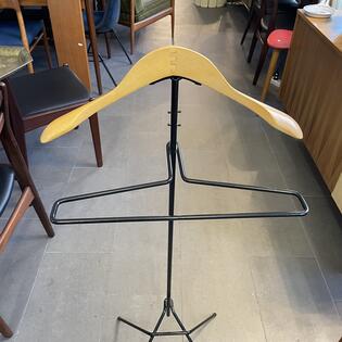 Stummer Diener schwarz