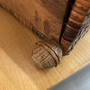 Prag Rudniker Deckelkorb