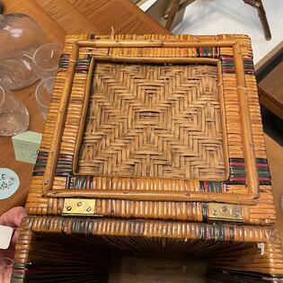 Prag Rudniker Deckelkorb