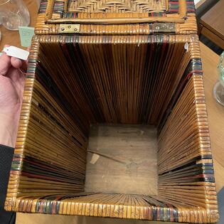 Prag Rudniker Deckelkorb