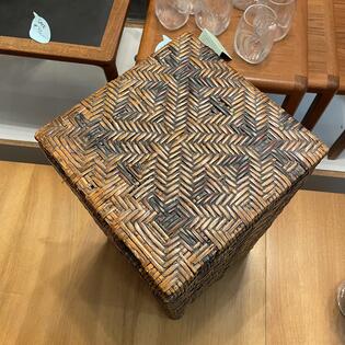 Prag Rudniker Deckelkorb