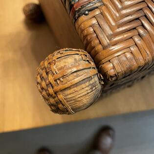 Prag Rudniker Deckelkorb