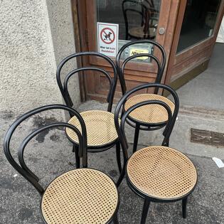 Kaffeehaussessel Thonet