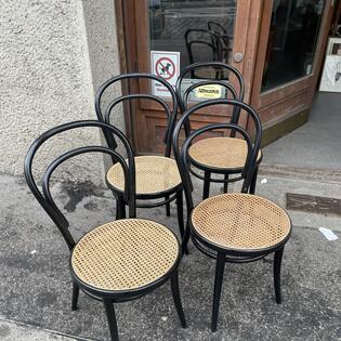 Kaffeehaussessel Thonet