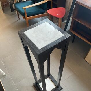 Art Deco Blumens&auml;ule