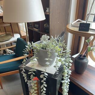 Art Deco Blumens&auml;ule