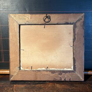 Kleines &Ouml;lgem&auml;lde 19 Jhdt.