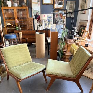 Sessel von Karl-Erik Ekselius