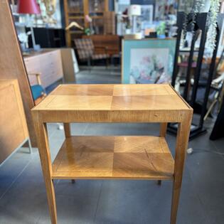 Tisch von Hergesell 1950er Jahre