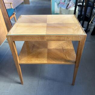 Tisch von Hergesell 1950er Jahre