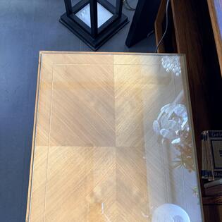 Tisch von Hergesell 1950er Jahre