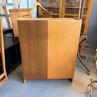 Schuhk&auml;stchen Teakholz