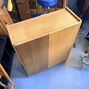 Schuhk&auml;stchen Teakholz