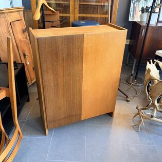 Schuhk&auml;stchen Teakholz