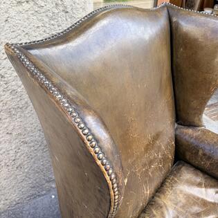 Ohrensessel Chippendale