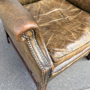 Ohrensessel Chippendale