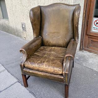 Ohrensessel Chippendale