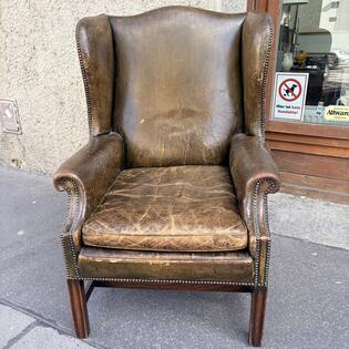 Ohrensessel Chippendale