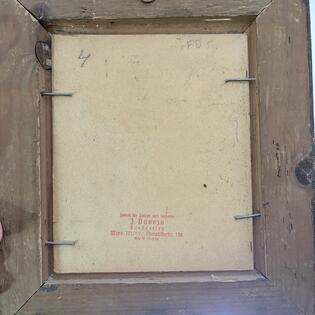 Kleines Stilleben - &Ouml;lgem&auml;lde