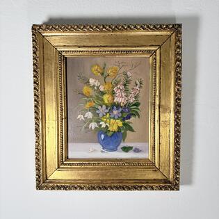 Kleines Stilleben - &Ouml;lgem&auml;lde