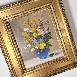 Kleines Stilleben - &Ouml;lgem&auml;lde