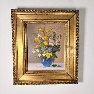 Kleines Stilleben - &Ouml;lgem&auml;lde