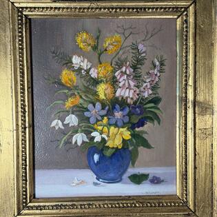 Kleines Stilleben - &Ouml;lgem&auml;lde