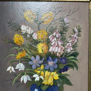 Kleines Stilleben - &Ouml;lgem&auml;lde