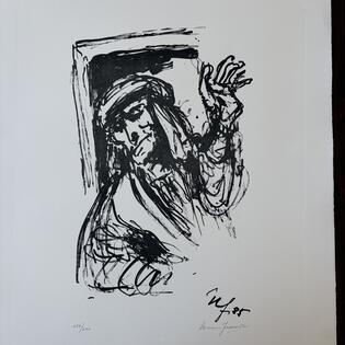 Hans Fronius Litographie