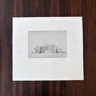 Karl Korab - Lithographie 