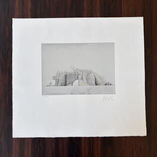 Karl Korab - Lithographie 