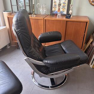 Super Relaxsessel mit Ottomane