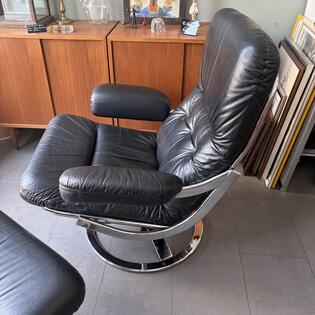 Super Relaxsessel mit Ottomane