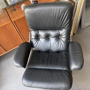 Super Relaxsessel mit Ottomane