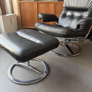 Super Relaxsessel mit Ottomane