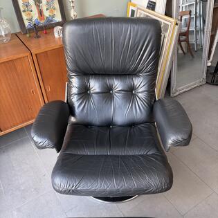 Super Relaxsessel mit Ottomane