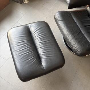 Super Relaxsessel mit Ottomane