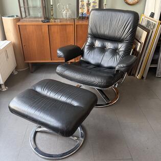 Super Relaxsessel mit Ottomane