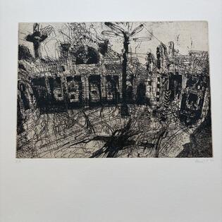 Cristine Heuer - Remise Stra&szlig;enbahn Wien