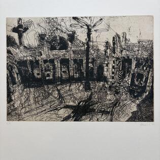 Cristine Heuer - Remise Stra&szlig;enbahn Wien