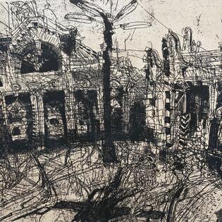 Cristine Heuer - Remise Stra&szlig;enbahn Wien