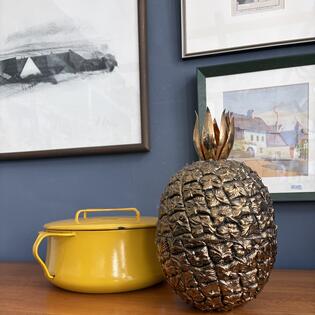 Vintage Ananas Eisk&uuml;bel