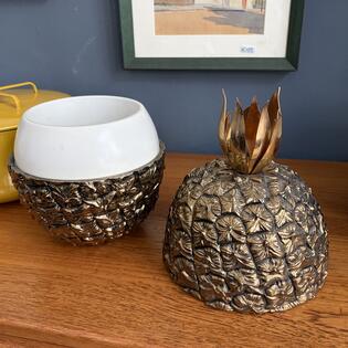 Vintage Ananas Eisk&uuml;bel
