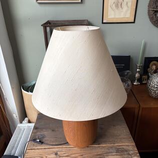 D&auml;nische Tischlampe von Dyrlund
